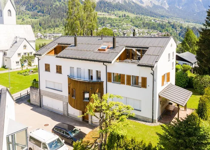 Casa Alva - Daire Flims